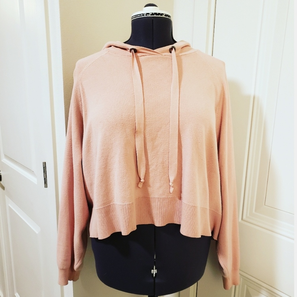H&M L.O.G.G. Crop Hoodie